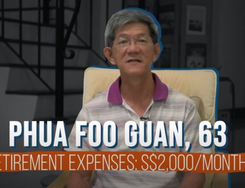 What retiring on $1,000-$2,000 per month looks like in Singapore