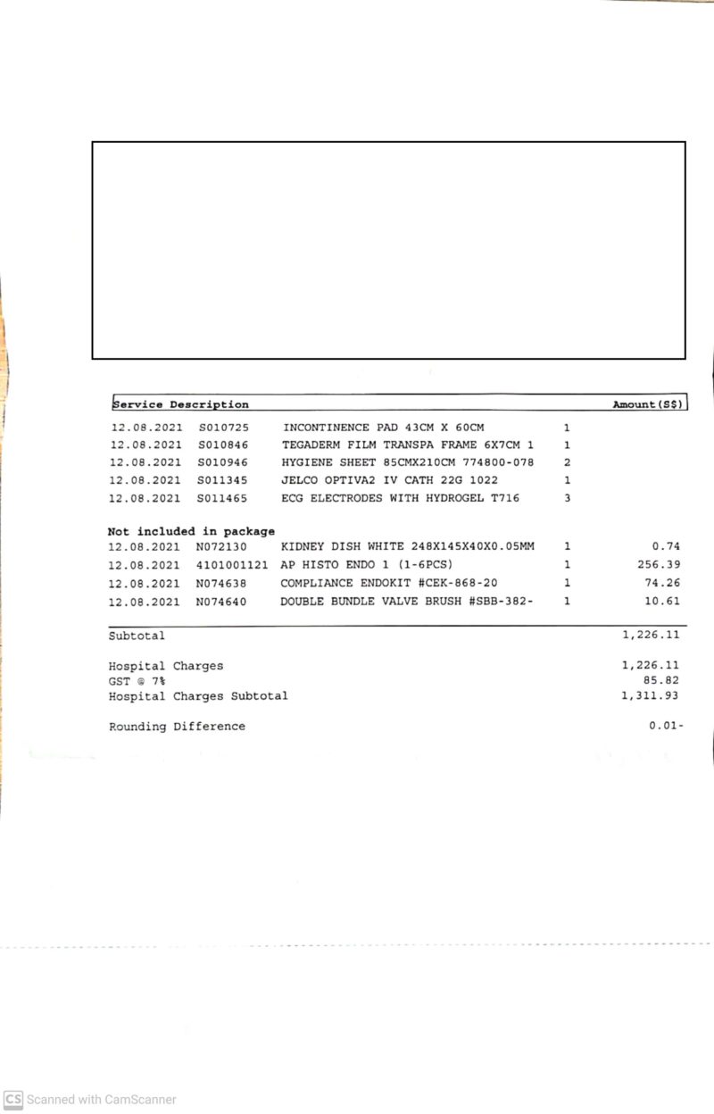 How much does Colonoscopy and Endoscopy cost in a private hospital? Jameslim.finance